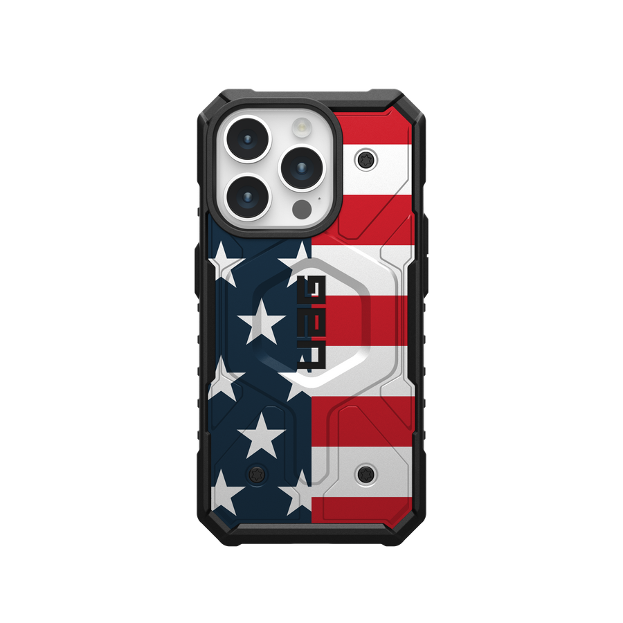 Pathfinder Case With MagSafe For Apple iPhone - Large Flag 2