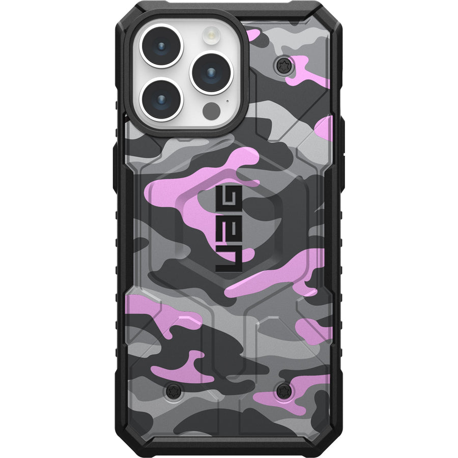 PATHFINDER CASE WITH MAGSAFE FOR APPLE IPHONE - ARCTIC PINK CAMOUFLAGE