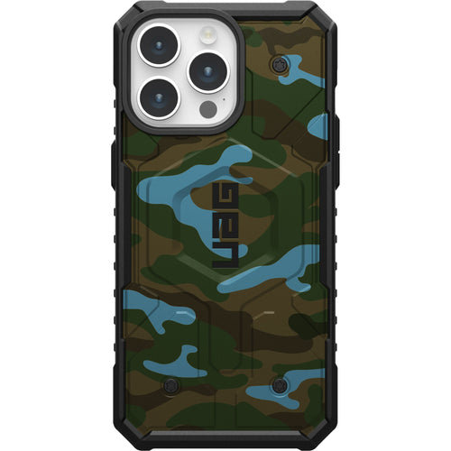PATHFINDER CASE WITH MAGSAFE FOR APPLE IPHONE - TRADITIONAL BLUE CAMOUFLAGE