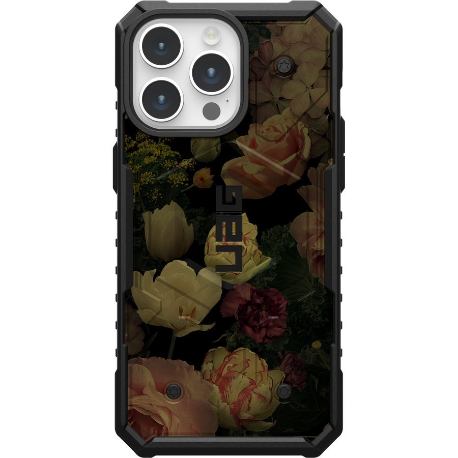 Pathfinder Case With Magsafe For Apple iPhone - Dark Floral 1