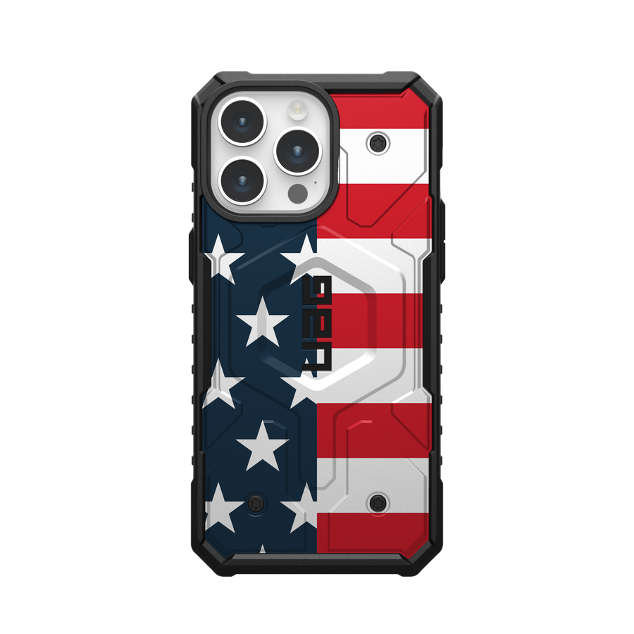 Pathfinder Case With MagSafe For Apple iPhone - Large Flag 2