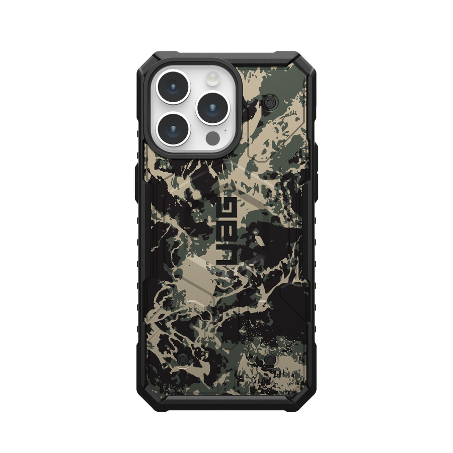 Pathfinder Case With MagSafe For Apple iPhone - Neo Camo 3