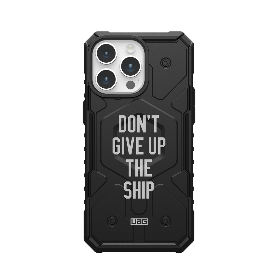 Pathfinder Case With MagSafe For Apple iPhone - Don't Give Up The Ship