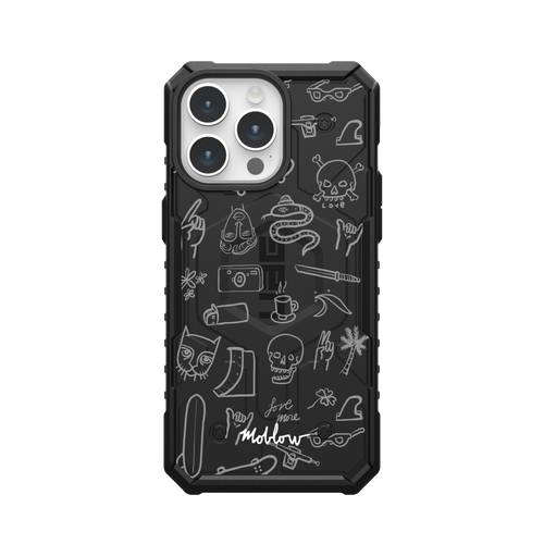 Pathfinder Case With MagSafe For Apple iPhone - Mark Oblow - Doodles