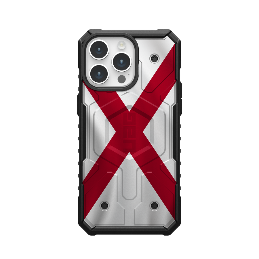 Pathfinder Case With MagSafe For Apple iPhone - Alabama Flag