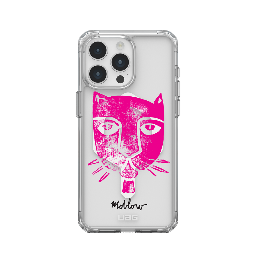Plyo Case With MagSafe For Apple iPhone - Mark Oblow - Block Cat