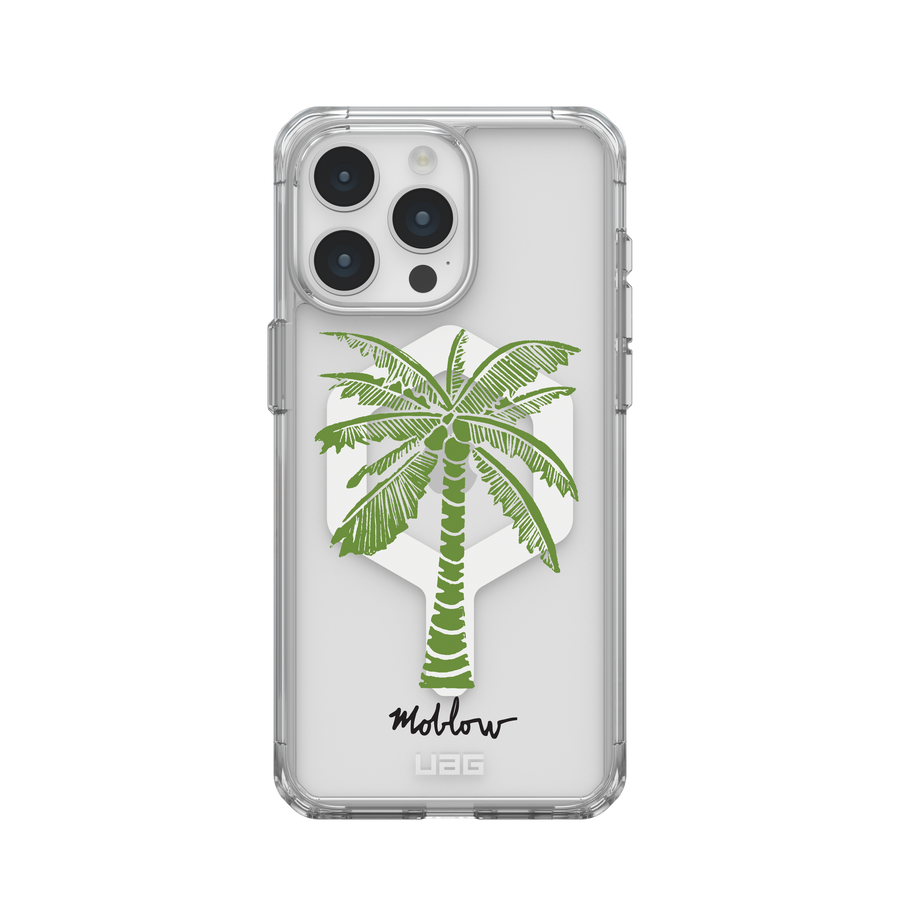 Plyo Case With MagSafe For Apple iPhone - Mark Oblow - Block Palm