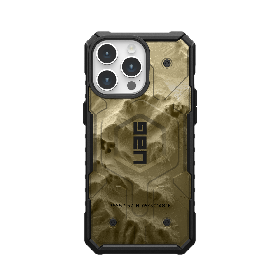 Pathfinder Case With MagSafe For Apple iPhone - Real Topography Series - K2