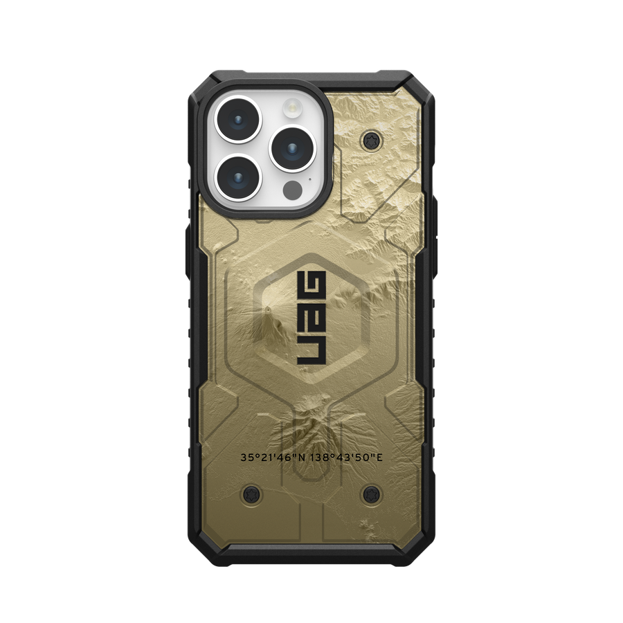 Pathfinder Case With MagSafe For Apple iPhone - Real Topography Series - Mt Fuji