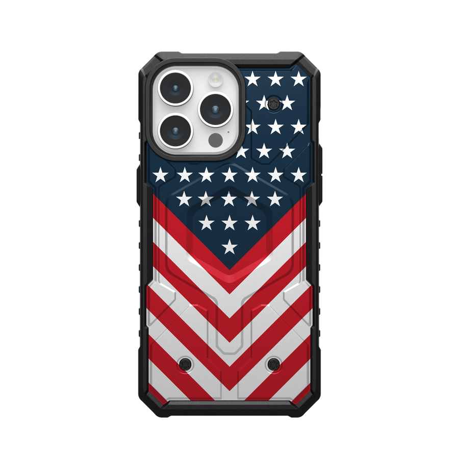 Pathfinder Case With MagSafe For Apple iPhone - Flag Shield