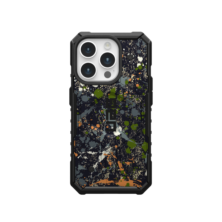 Pathfinder Case With MagSafe For Apple iPhone - Neo Camo 1
