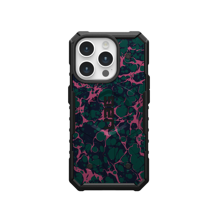 Pathfinder Case With MagSafe For Apple iPhone - Neo Camo 2