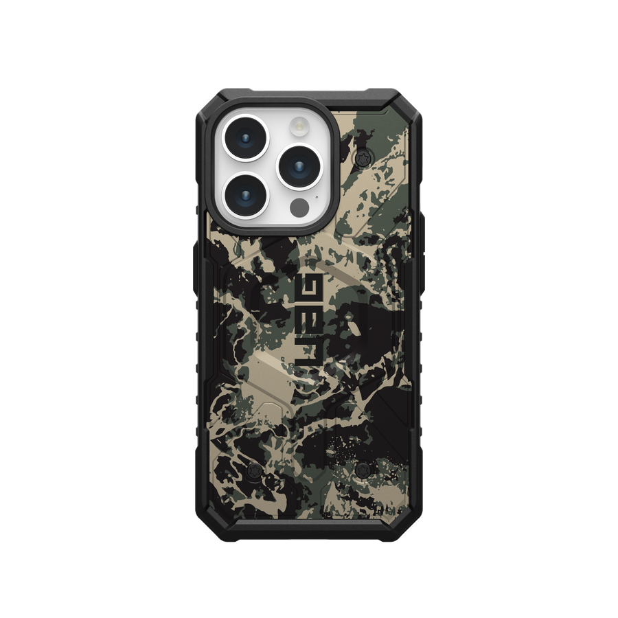 Pathfinder Case With MagSafe For Apple iPhone - Neo Camo 3