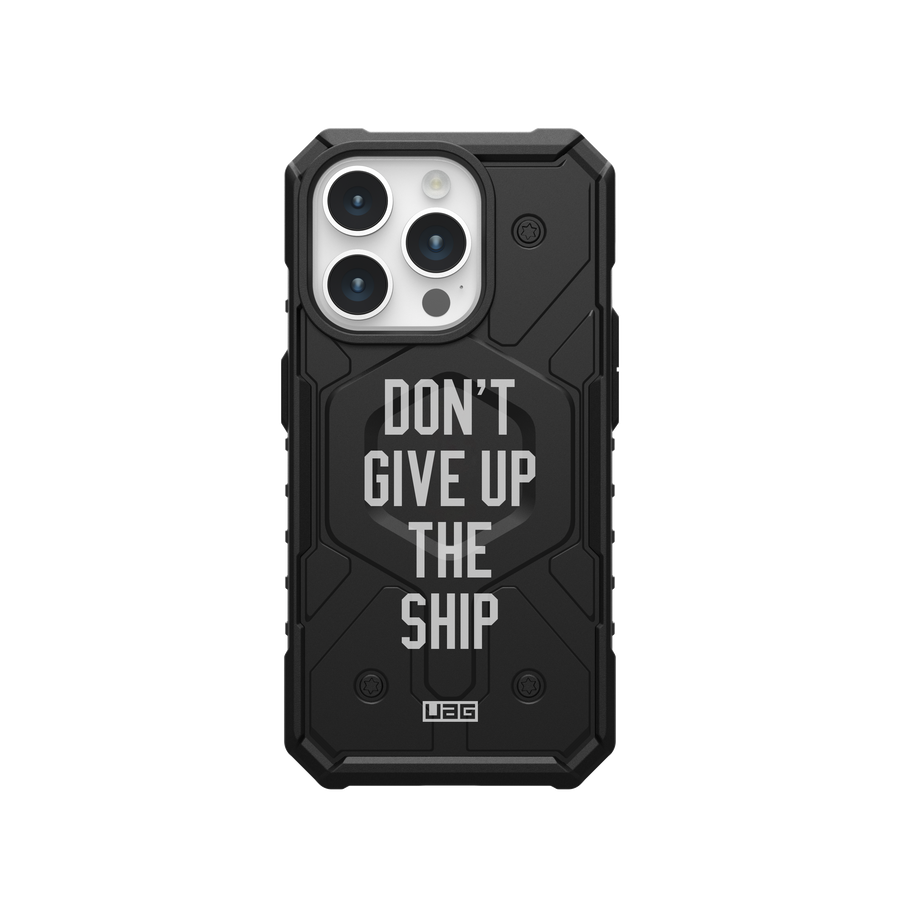 Pathfinder Case With MagSafe For Apple iPhone - Don't Give Up The Ship