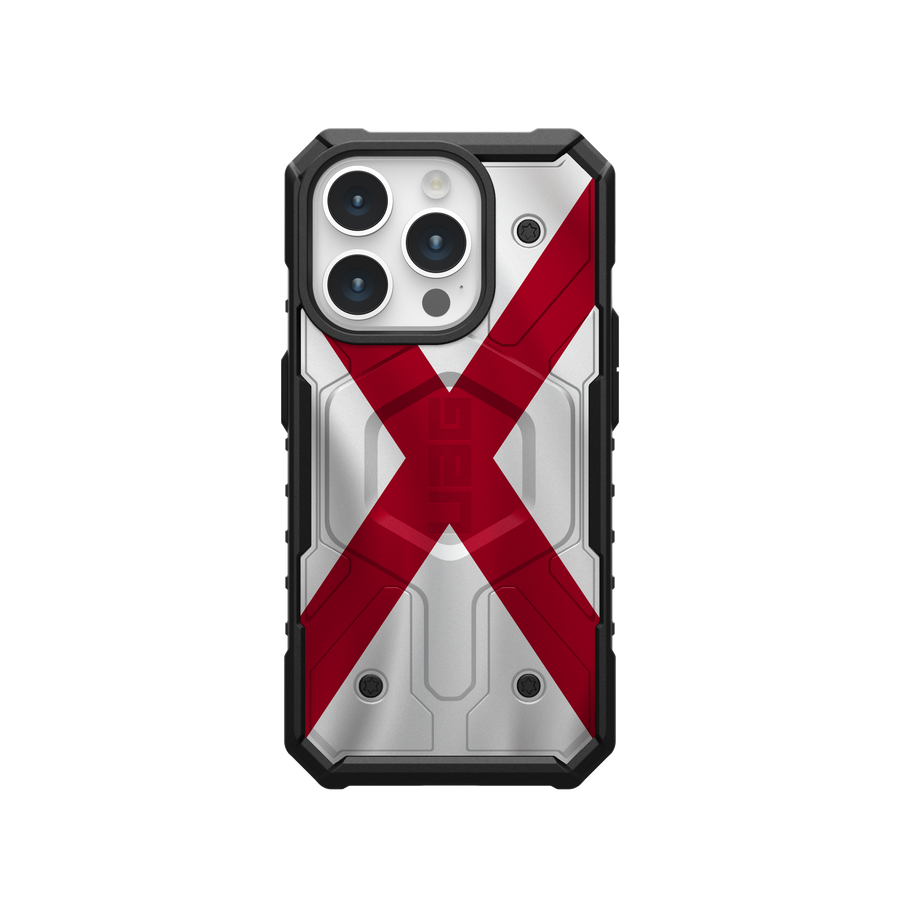Pathfinder Case With MagSafe For Apple iPhone - Alabama Flag