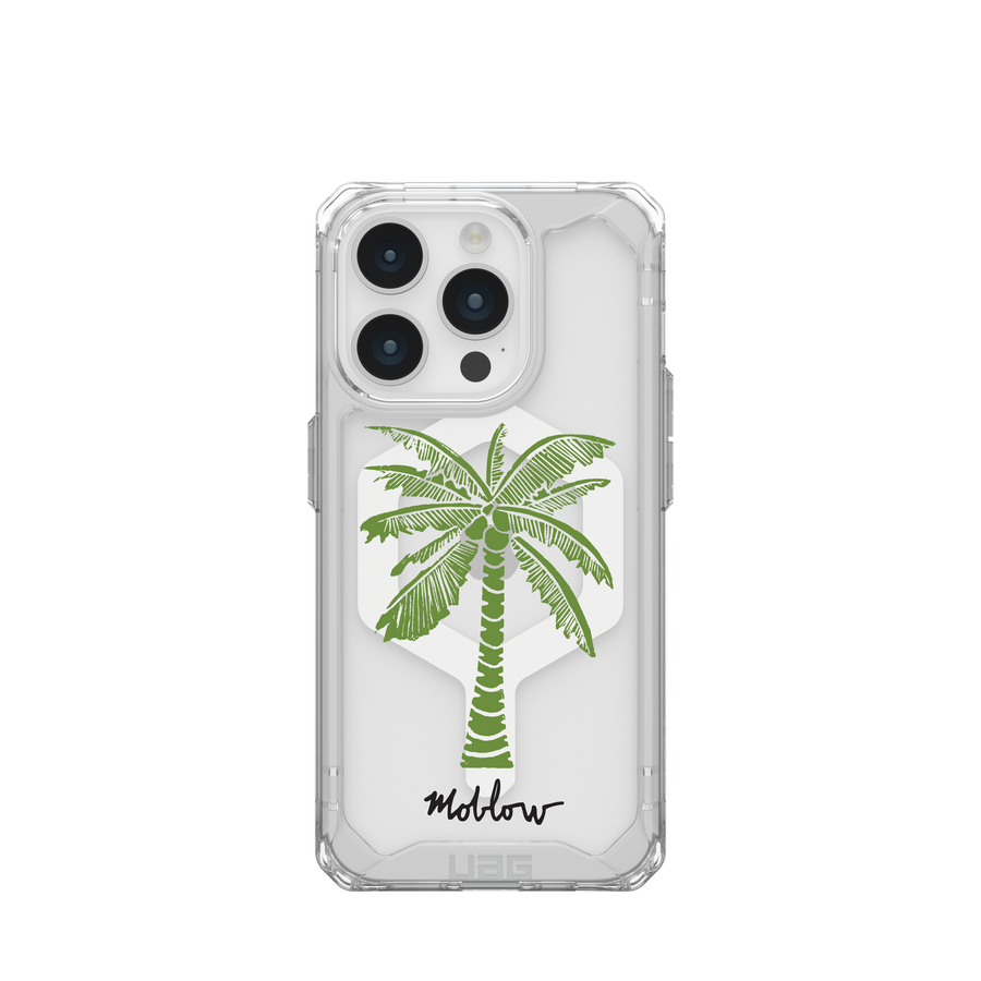 Plyo Case With MagSafe For Apple iPhone - Mark Oblow - Block Palm