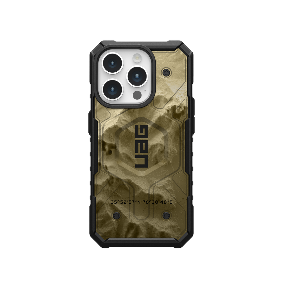 Pathfinder Case With MagSafe For Apple iPhone - Real Topography Series - K2