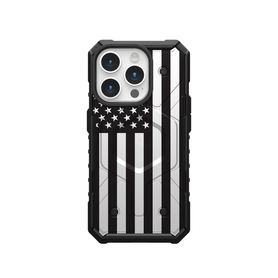 Pathfinder Case With MagSafe For Apple iPhone - Small Flag 4
