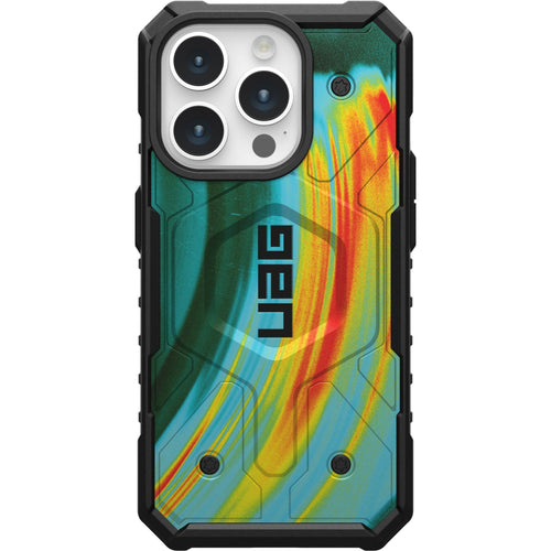 PATHFINDER CASE WITH MAGSAFE FOR APPLE IPHONE - THERMAL BLUR