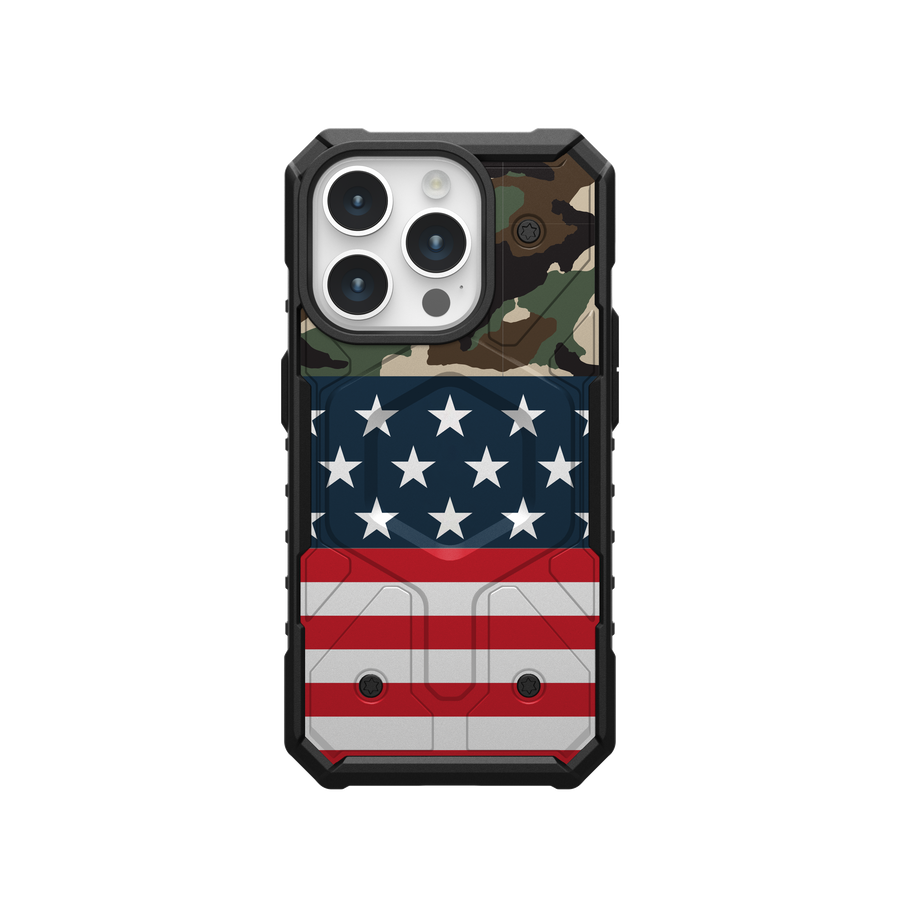 Pathfinder Case With MagSafe For Apple iPhone - Flag Camo