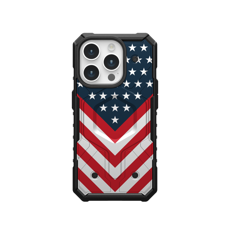 Pathfinder Case With MagSafe For Apple iPhone - Flag Shield