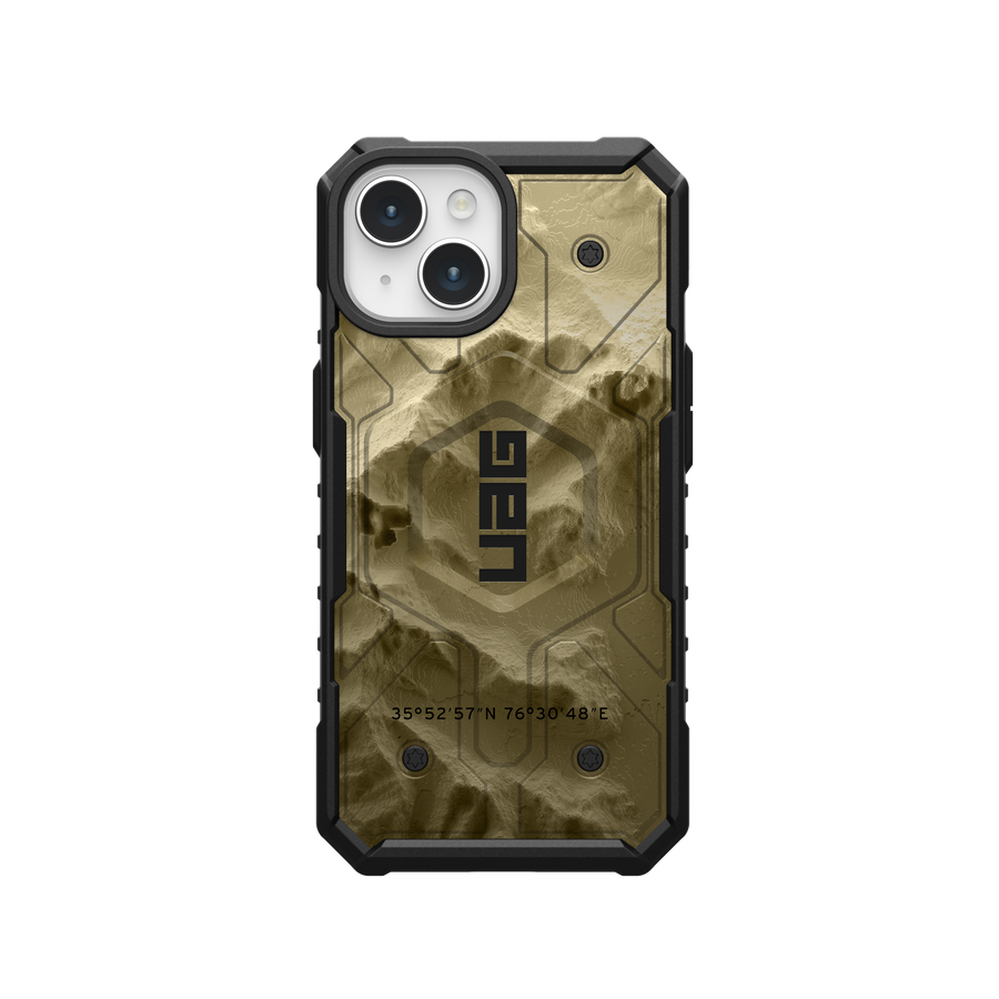 Pathfinder Case With MagSafe For Apple iPhone - Real Topography Series - K2