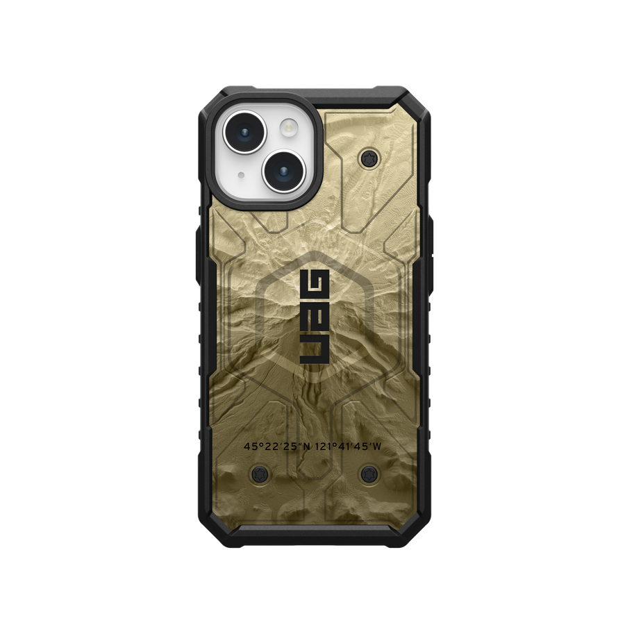 Pathfinder Case With MagSafe For Apple iPhone - Real Topography Series - Mt Hood