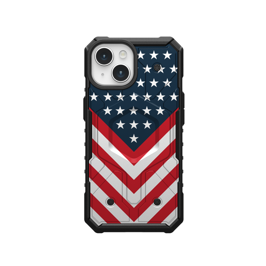 Pathfinder Case With MagSafe For Apple iPhone - Flag Shield