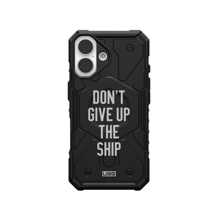 Pathfinder Case With MagSafe For Apple iPhone - Don't Give Up The Ship