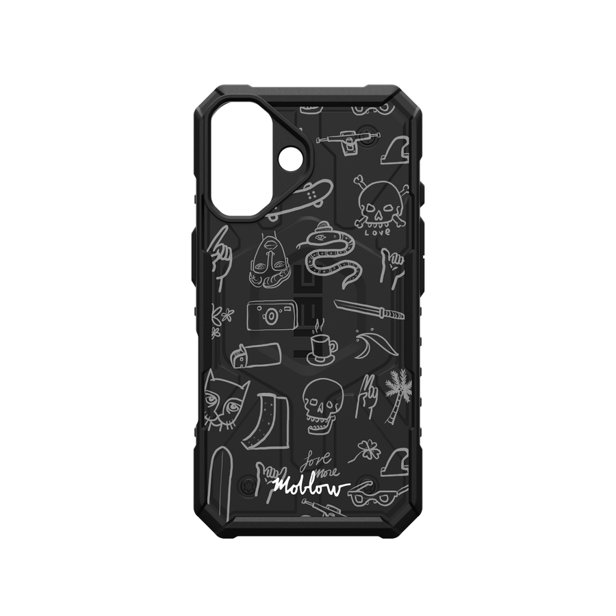 Pathfinder Case With MagSafe For Apple iPhone - Mark Oblow - Doodles