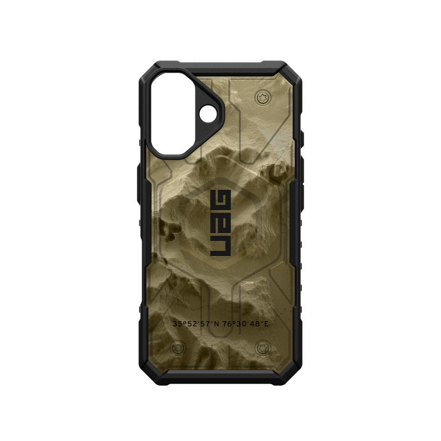 Pathfinder Case With MagSafe For Apple iPhone - Real Topography Series - K2