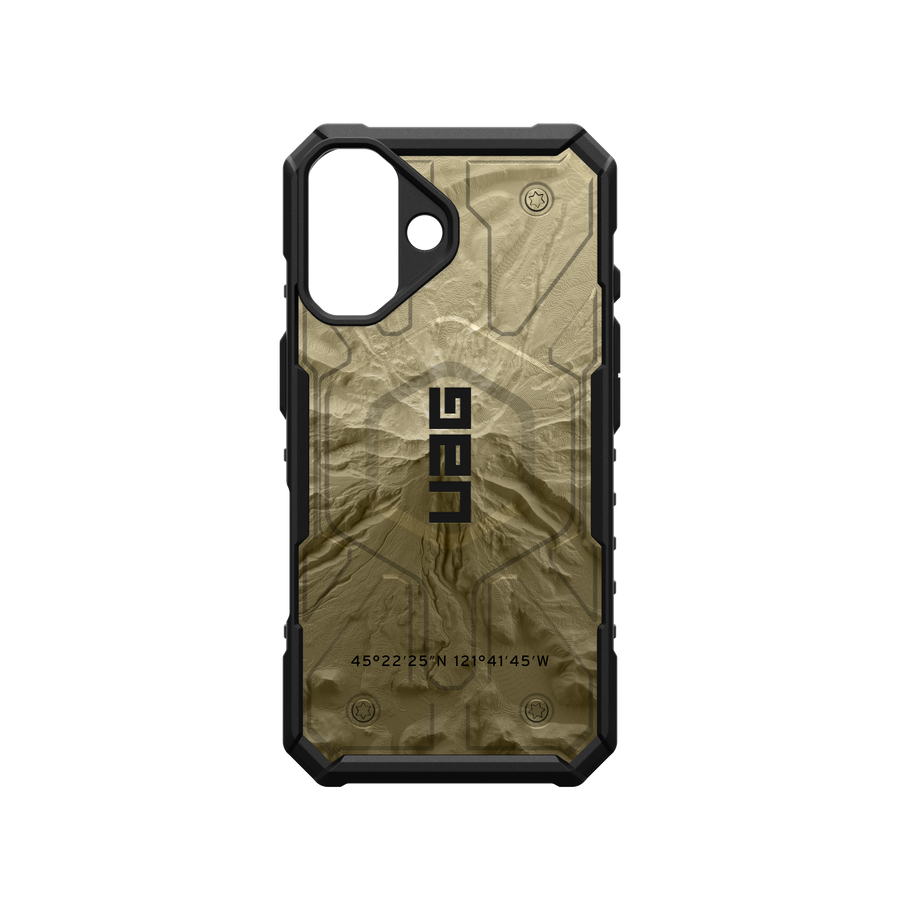 Pathfinder Case With MagSafe For Apple iPhone - Real Topography Series - Mt Hood