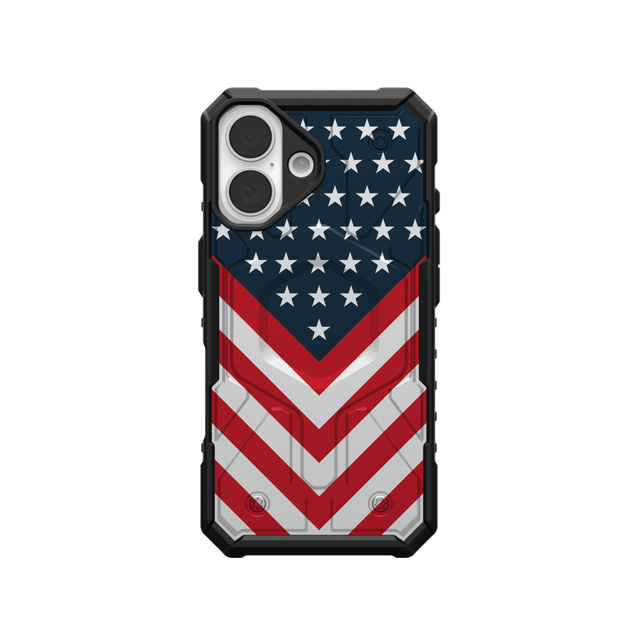 Pathfinder Case With MagSafe For Apple iPhone - Flag Shield