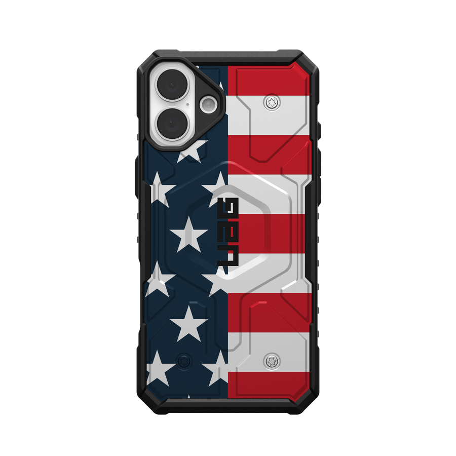 Pathfinder Case With MagSafe For Apple iPhone - Large Flag 2