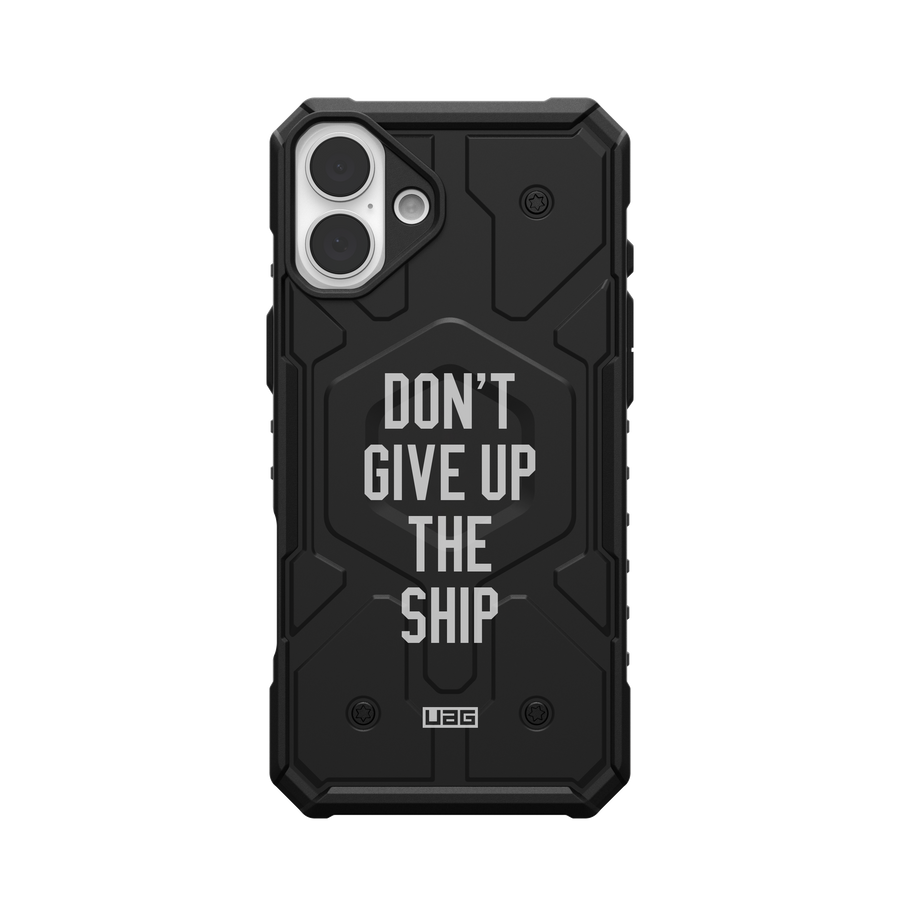 Pathfinder Case With MagSafe For Apple iPhone - Don't Give Up The Ship