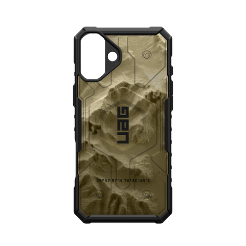 Pathfinder Case With MagSafe For Apple iPhone - Real Topography Series - K2