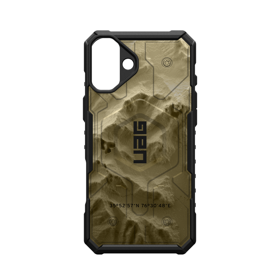 Pathfinder Case With MagSafe For Apple iPhone - Real Topography Series - K2