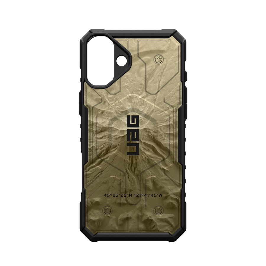 Pathfinder Case With MagSafe For Apple iPhone - Real Topography Series - Mt Hood