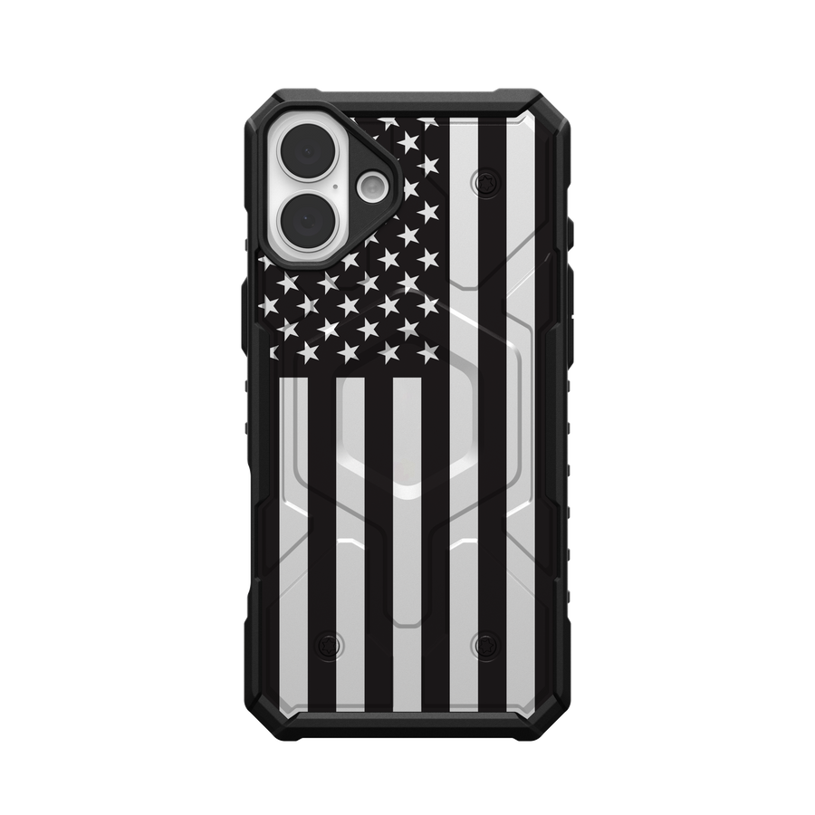 Pathfinder Case With MagSafe For Apple iPhone - Small Flag 4