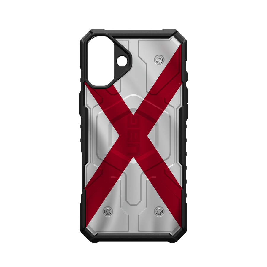 Pathfinder Case With MagSafe For Apple iPhone - Alabama Flag