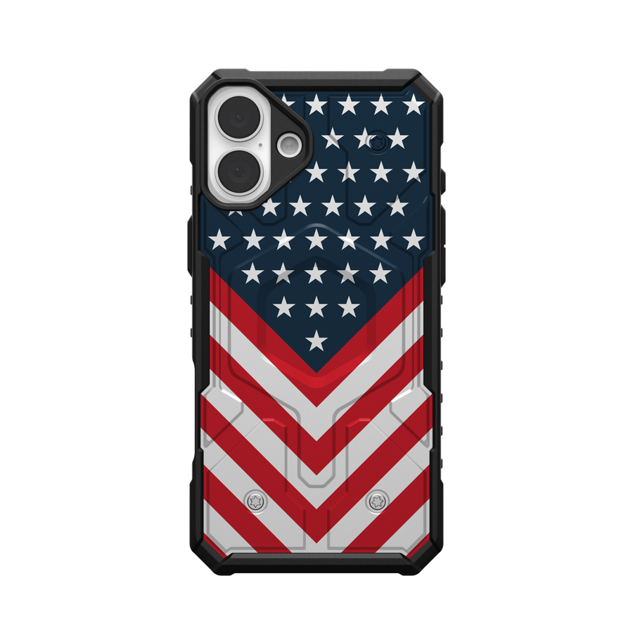 Pathfinder Case With MagSafe For Apple iPhone - Flag Shield