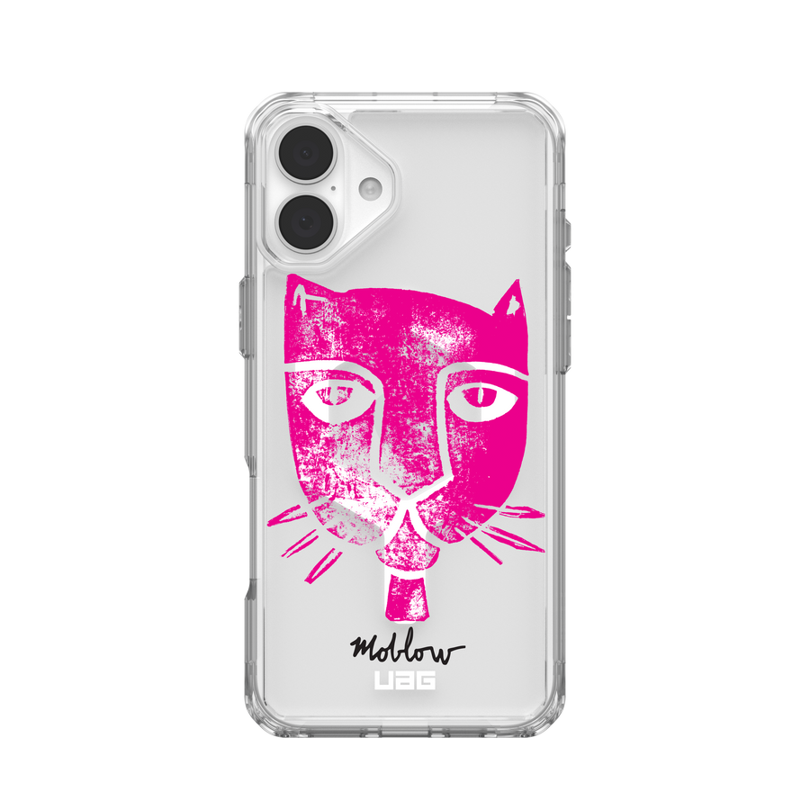 Plyo Case With MagSafe For Apple iPhone - Mark Oblow - Block Cat