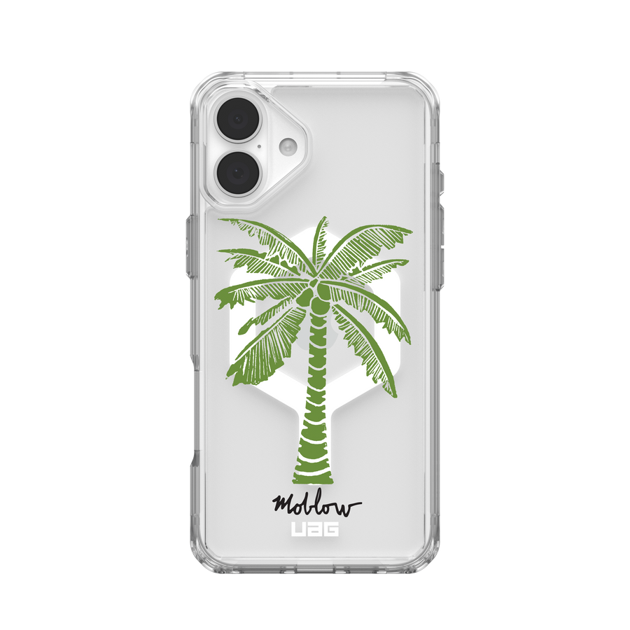 Plyo Case With MagSafe For Apple iPhone - Mark Oblow - Block Palm