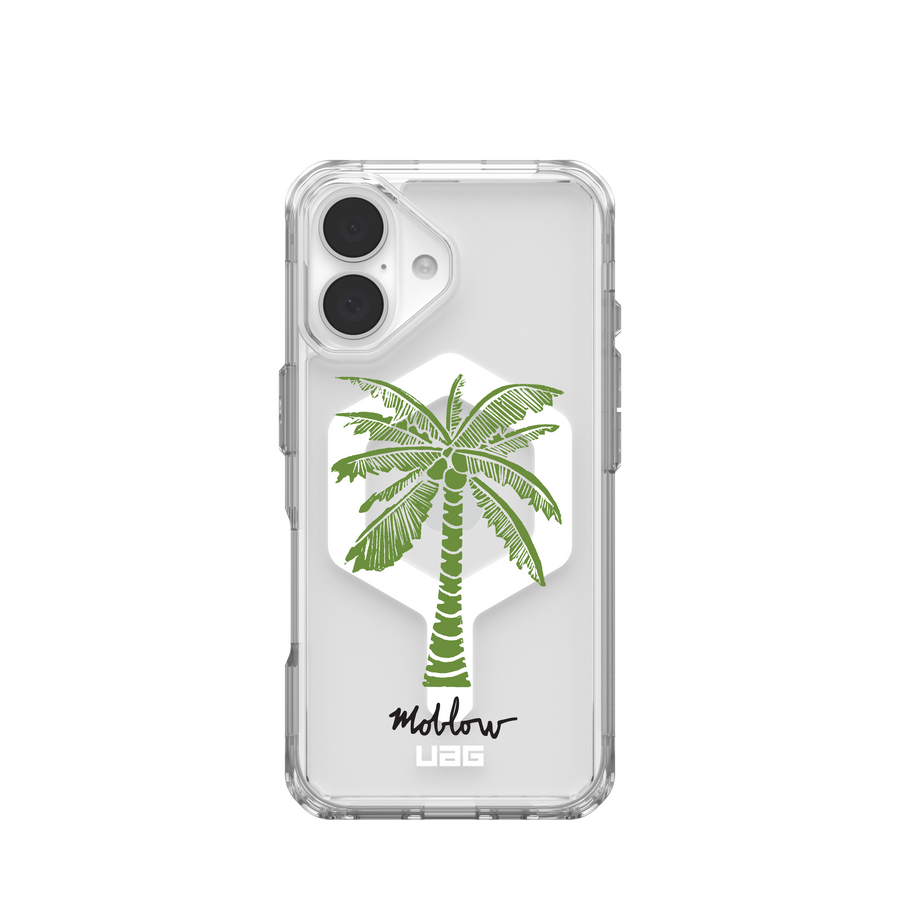 Plyo Case With MagSafe For Apple iPhone - Mark Oblow - Block Palm