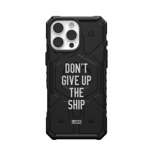 Pathfinder Case With MagSafe For Apple iPhone - Don't Give Up The Ship