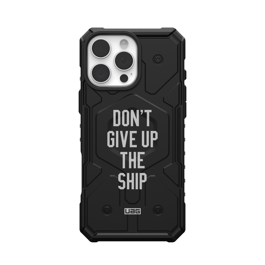 Pathfinder Case With MagSafe For Apple iPhone - Don't Give Up The Ship
