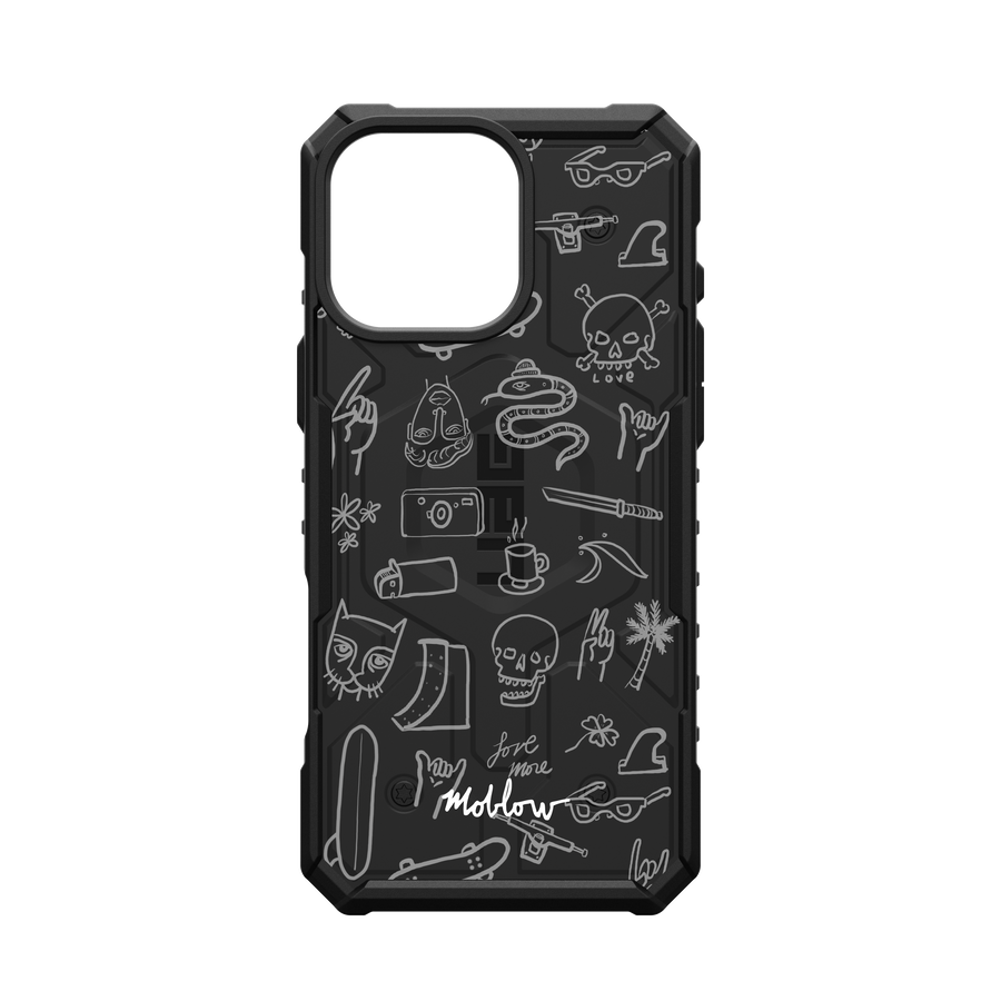 Pathfinder Case With MagSafe For Apple iPhone - Mark Oblow - Doodles