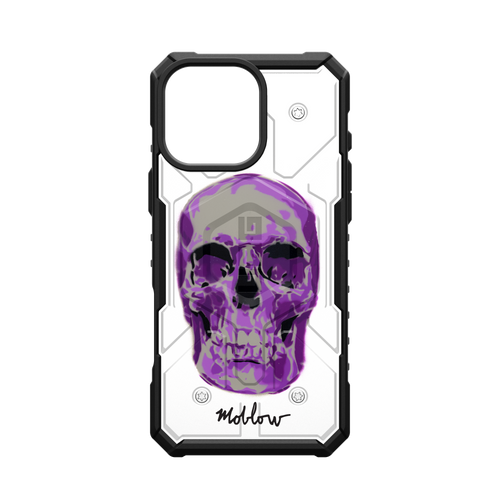 Pathfinder Case With MagSafe For Apple iPhone - Mark Oblow - Skulls 3