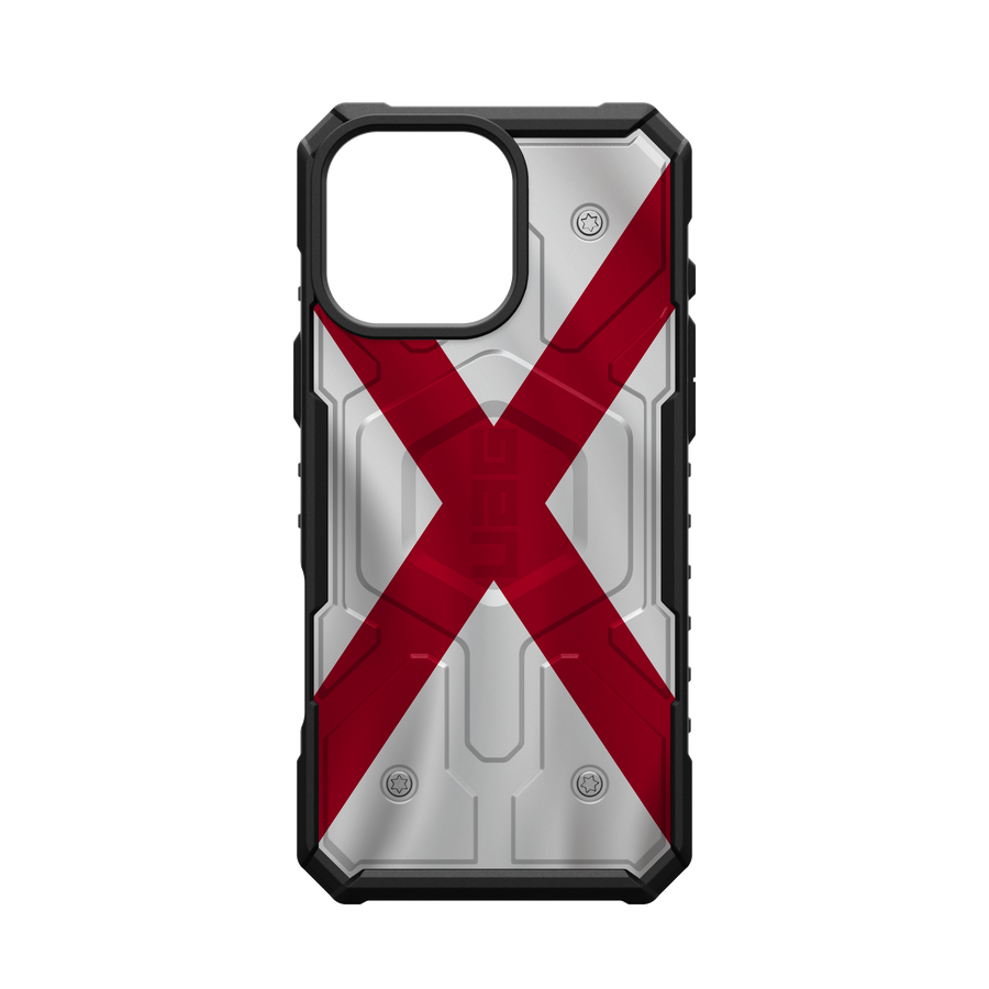 Pathfinder Case With MagSafe For Apple iPhone - Alabama Flag