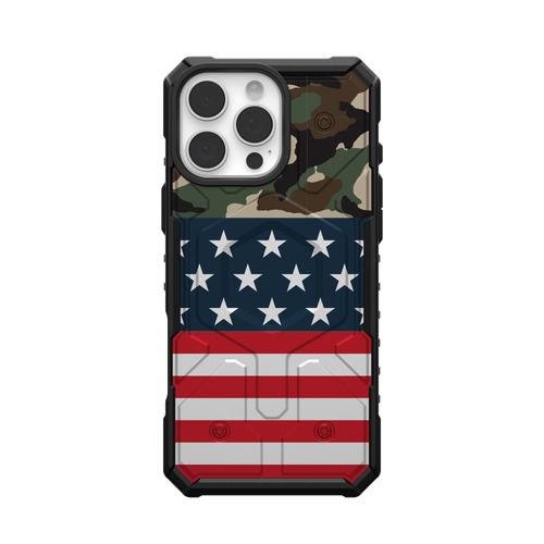 Pathfinder Case With MagSafe For Apple iPhone - Flag Camo